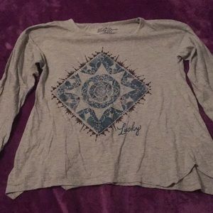 A lucky brand shirt